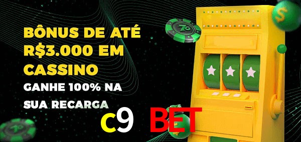 c9 bet melhor bônus de depósito